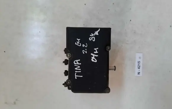 Nissan Almera Tino ABS Pump 0265800331