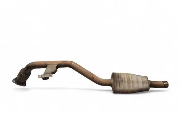 Audi Q7 4M Muffler/silencer 4M0253211N