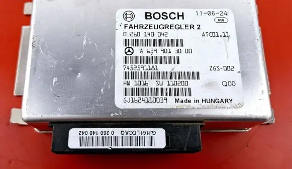 Mercedes-Benz Vito Viano W639 Engine control unit/module A6399013000