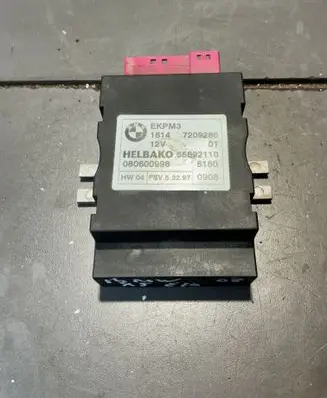 BMW X5 E70 Fuel injection pump control unit/module 7209286 55892110 080600998