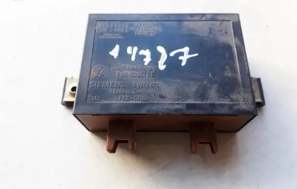 Immobilizer control unit/module