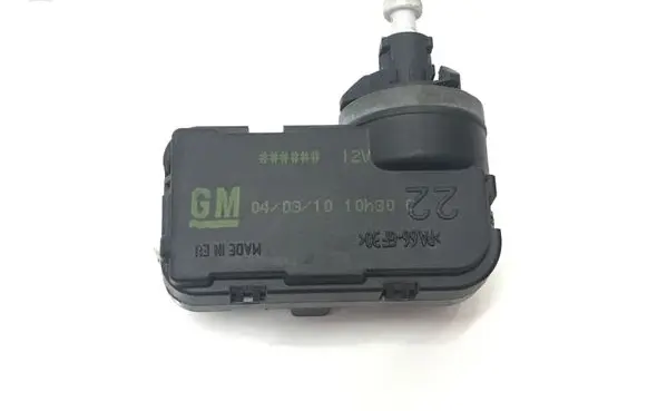 Opel Corsa D Headlight level adjustment motor 10H30C