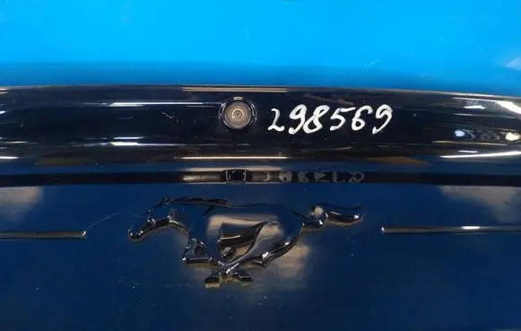 Ford Mustang VI Front bumper camera FR3Z19G490A