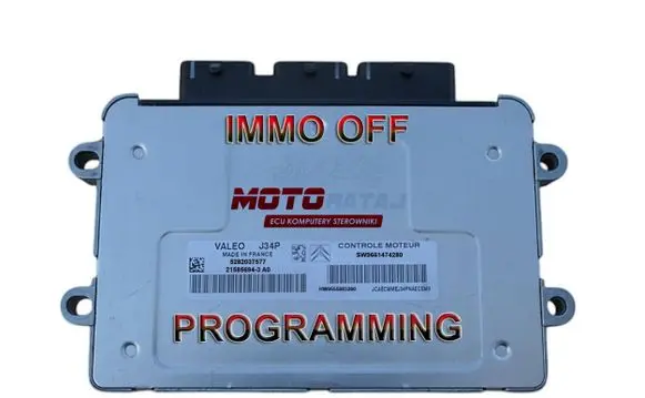 Peugeot 206 Engine control unit/module 9661474280 9655883280 215856943A0