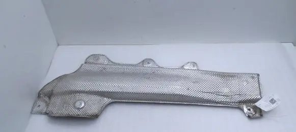 Heat shield in engine bay