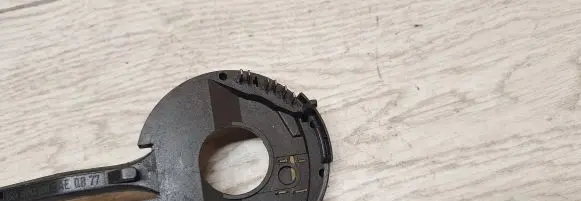 Volkswagen Golf I Light switch