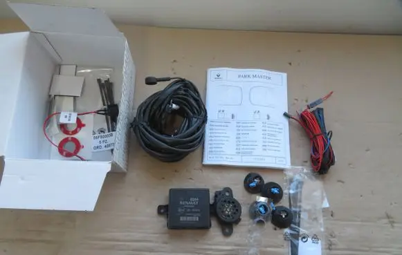 Renault Captur Parking PDC sensor 8201537455