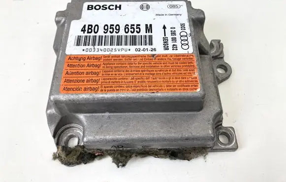 Airbag control unit/module