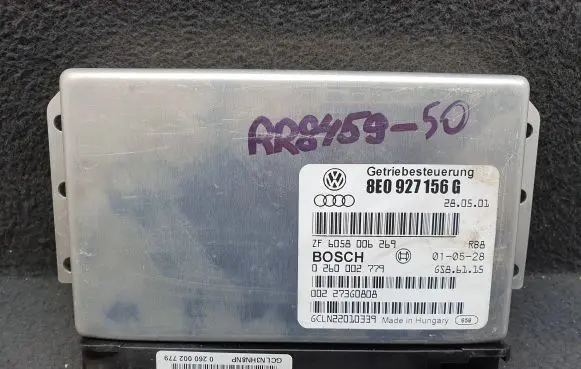 Audi A4 S4 B6 8E 8H Gearbox control unit/module 8E0927156G 0260002779