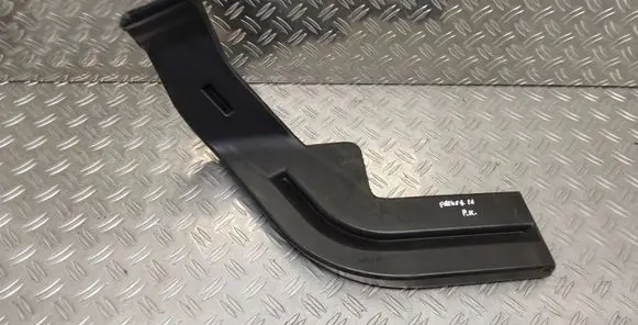Cabin air duct channel