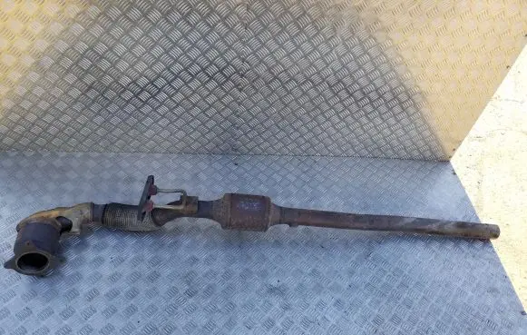 Volkswagen Eos Catalyst/FAP/DPF particulate filter 