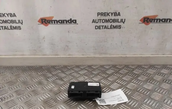 BMW 5 G30 G31 G38 Air conditioning/heating control unit 6411160466