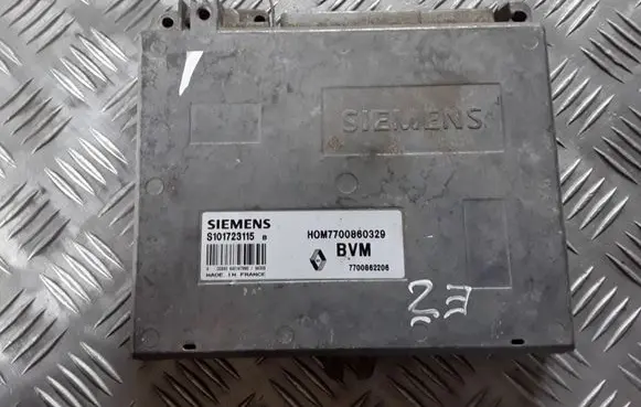 Renault Espace II Engine control unit/module HOM7700860329 7700862206 S101723115B