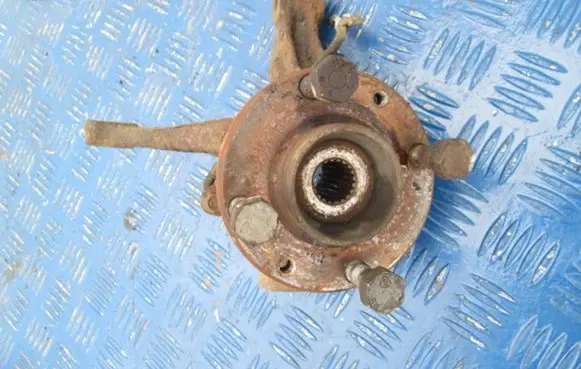 Fiat Uno Front wheel hub spindle knuckle