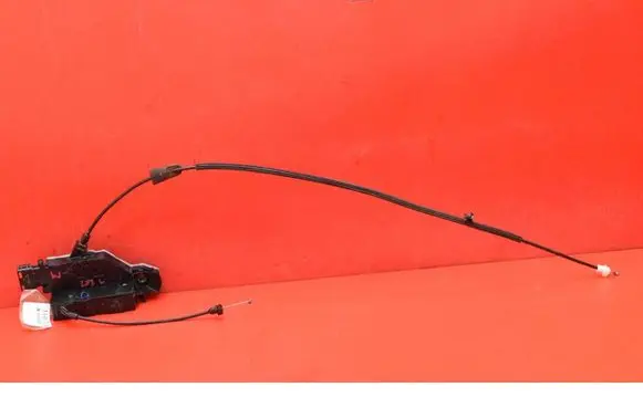 Peugeot 207 CC Front door lock 24090816