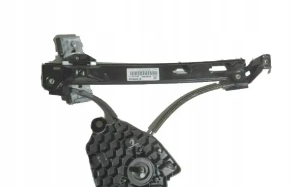 Seat Ibiza IV (6J,6P) Rear door manual window regulator 6J4839462B