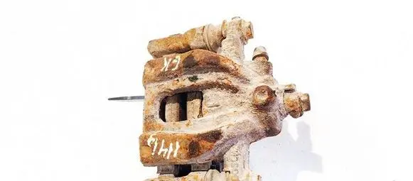 Honda CR-V Rear brake caliper