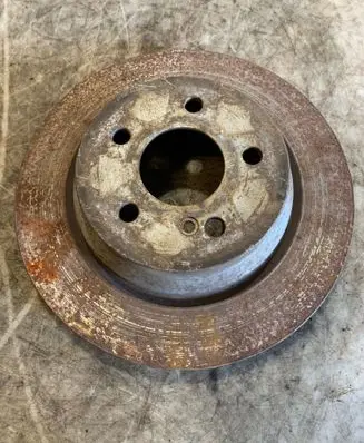 Mercedes-Benz E W211 Rear brake disc