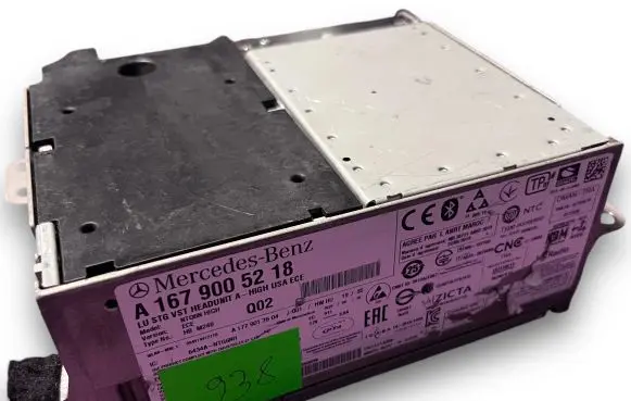 Mercedes-Benz GLE W167 Central body control module NR938 A1679005218