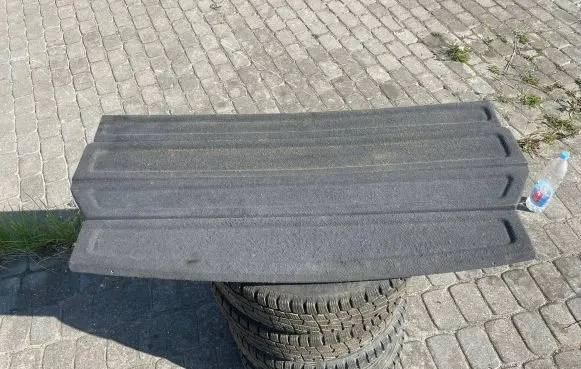 Opel Meriva A Parcel shelf load cover 