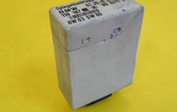 BMW 3 E46 Wing mirror control module 8376506 61.35-8376506