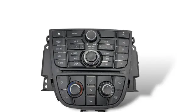 Opel Astra J Head unit multimedia control 13337222 13346092