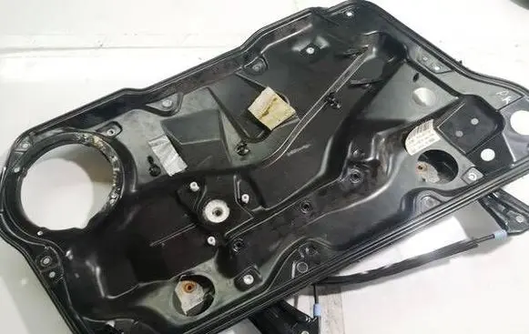 Volkswagen Bora Sliding door window regulator with motor 1J4837729AA 102482200