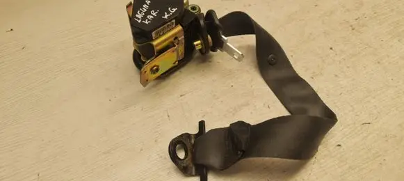 Renault Laguna II Rear seatbelt 117193 A508658AC70