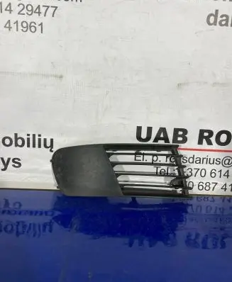 Seat Ibiza III (6L) Front bumper lower grill 6L0853666