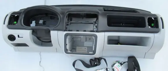 Skoda Roomster (5J) Airbag set with panel 5J1857007