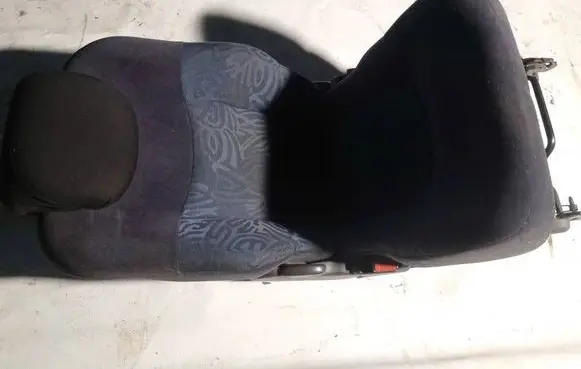 Renault Espace III Rear seat 