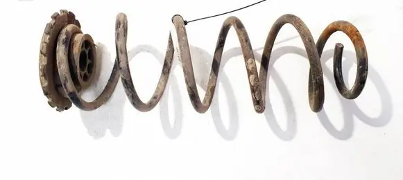 Mercedes-Benz A W169 Rear coil spring 