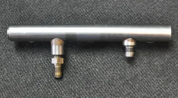 Audi A6 S6 C6 4F Fuel main line pipe 06E130090