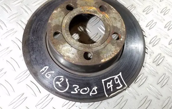 Audi A6 S6 C5 4B Front brake disc