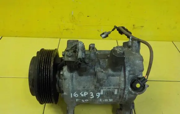 BMW 3 F30 F35 F31 Air conditioning (A/C) compressor (pump) 933082902