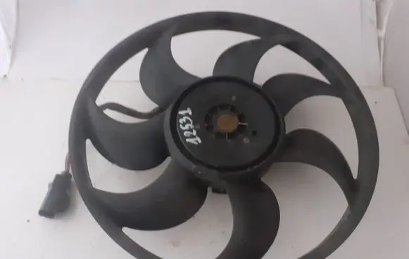 Ford Transit Electric radiator cooling fan 1933657 PA66GFM38