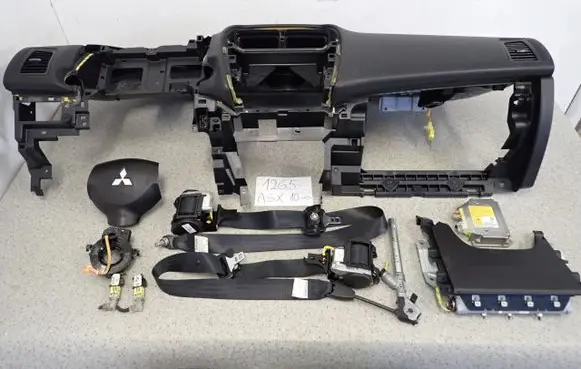Mitsubishi ASX Airbag set 
