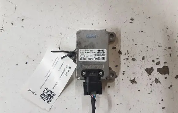ESP acceleration yaw rate sensor