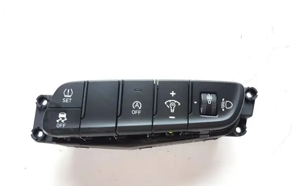 Hyundai i30 Multifunctional control switch/knob 93750G4120