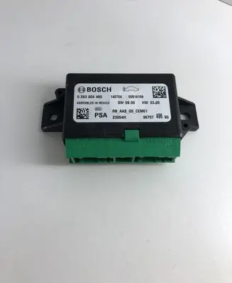 Peugeot 308 Parking PDC control unit/module 9675749680 0263004465 6002JE075600