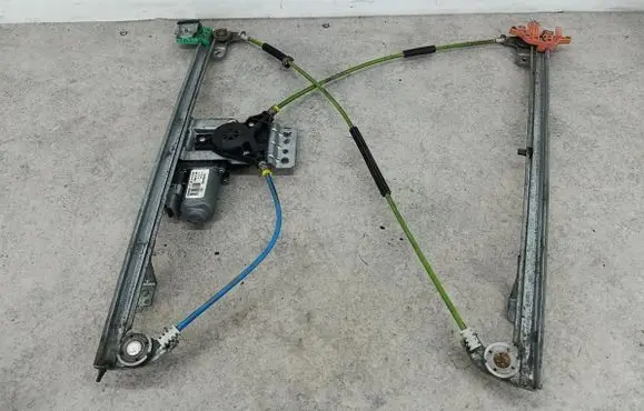 Peugeot Expert Front door window regulator with motor 400982D