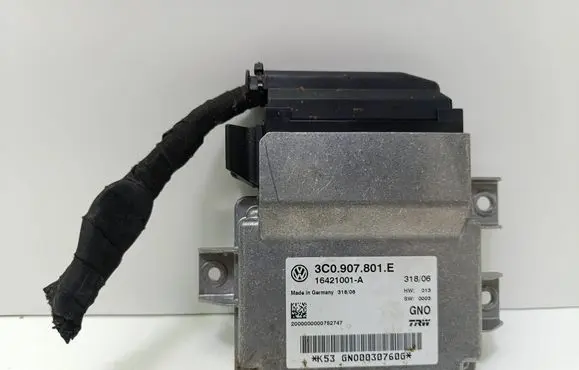 Volkswagen PASSAT B6 Hand brake control module 3C0907801E