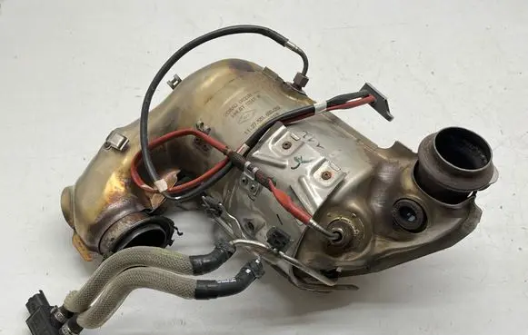 Nissan Qashqai J12 Catalyst/FAP/DPF particulate filter 208A00821R HMLGT0343R 34900010030508