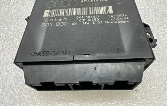 Audi A6 S6 C6 4F Parking PDC control unit/module 4F0919283 03533250 4F0910283