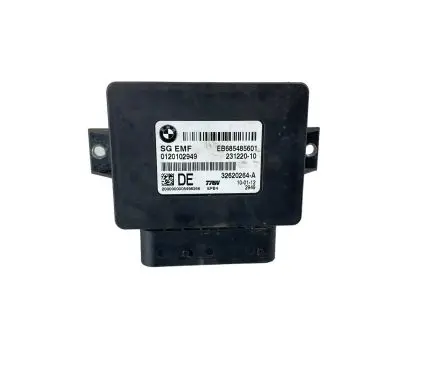 BMW 5 F10 F11 Hand brake control module 6854856 23122010 32620264A