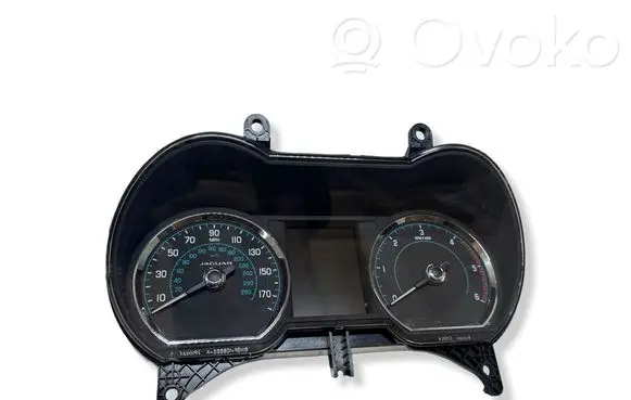 Jaguar XF X250 Speedometer (instrument cluster) EX2310849JA JLJAS05G0