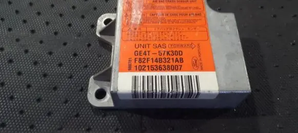 Mazda 626 Airbag control unit/module GE4T57K30D F82F14B321AB