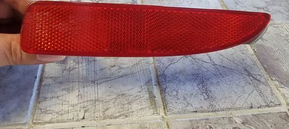 Mazda 5 Rear tail light reflector P3945A P2491A