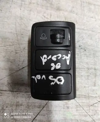 Honda Accord Headlight level height control switch