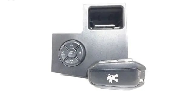 Peugeot 508 Ignition lock 9665602980